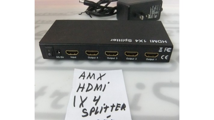 Amx 1 X 4 HDMI splitter